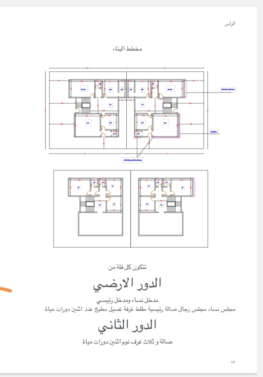 فيلا للبيع المحلة الجديدة صبياء 0502761647 فلل للبيع المحله